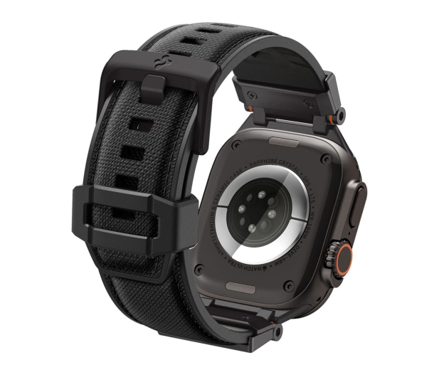 Spigen Durapro Armor Apple Watch (44 / 45 / 46 / 49 Mm) Black Editi - 1346606 - zdjęcie 2